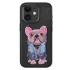 Venco İphone 11 Cute Desenli Kapak - Siyah