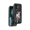 Venco  İphone 11 Perma Desenli Kapak - Siyah