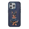 Venco  İphone 15 Pro Max Perma Desenli Kapak - Lacivert