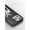 Venco  İphone 15 Pro Max Perma Desenli Kapak - Siyah