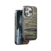 Venco  İphone 15 Pro Max Wave Kapak - Koyu Kahve