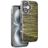 Venco  İphone 16 Wave Kapak - Koyu Kahve