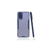 Vivo V21 Kılıf Platin Silikon - Lacivert