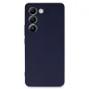 Vivo V30 Lite 4g Kılıf First Silikon - Lacivert