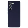 Vivo V30 Lite 4g Kılıf First Silikon - Lacivert
