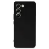 Vivo V30 Lite 4g Kılıf First Silikon - Siyah
