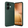 Vivo V60 5g Auto Focus Karbon Kapak - Koyu Yeşil
