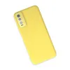 Vivo Y11s Kılıf Lansman Glass Kapak - Sarı