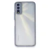 Vivo Y11s Kılıf Montreal Silikon Kapak - Gri
