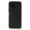 Vivo Y15s Kılıf Lansman Glass Kapak - Siyah