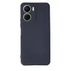 Vivo Y16 Kılıf First Silikon - Lacivert