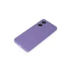 Vivo Y16 Kılıf First Silikon - Lila