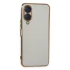 Vivo Y17s Kılıf Volet Silikon - Beyaz