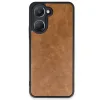 Vivo Y18 Kılıf Aras Deri Kapak - Taba
