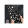 Vivo Y18 Kılıf Pars Lens Yüzüklü Silikon - Siyah