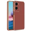 Vivo Y18 Kılıf Volet Silikon - Kırmızı