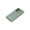 Vivo Y22 2022 Kılıf Volet Silikon - Açık Yeşil