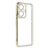 Vivo Y27 Kılıf Razer Lensli Silikon - Gold