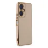 Vivo Y27 Kılıf Volet Silikon - Pembe