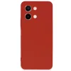 Vivo Y28 Kılıf First Silikon - Kırmızı
