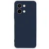 Vivo Y28 Kılıf First Silikon - Lacivert
