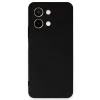 Vivo Y28 Kılıf First Silikon - Siyah