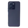 Vivo Y35 Kılıf First Silikon - Lacivert