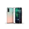 Vivo Y53s Kılıf Lüx Şeffaf Silikon