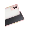 Vivo Y53s Kılıf Montreal Silikon Kapak - Pembe