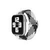 Watch 20mm  Kordon - Siyah-beyaz