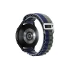 Watch 20mm Kr410 Kumaş Kordon - Lacivert-yeşil