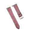 Watch 38mm Creeper Desenli Kordon - Pembe