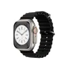 Watch 38mm Ocean Kordon - Siyah