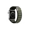 Watch 42mm Mountain Kordon - Siyah-yeşil