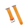 Watch 45mm Jelly Silikon Kordon - Turuncu