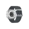 Watch 7 Ultra Kr417 Rug Silikon Kordon - Koyu Gri
