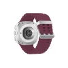 Watch 7 Ultra Kr417 Rug Silikon Kordon - Mor