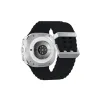 Watch 7 Ultra Kr417 Rug Silikon Kordon - Siyah