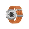 Watch 7 Ultra Kr417 Rug Silikon Kordon - Turuncu