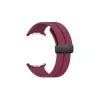 Watch 7 Ultra Kr418 Tender Silikon Kordon - Bordo