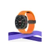 Watch 7 Ultra Kr418 Tender Silikon Kordon - Koyu Yeşil