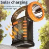 Wison Ws-4343 Çok Fonksiyonlu Powerbanklı Solar Şarjlı Kamp Lambası