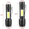 Wison Ws-5454 Cob Led Usb Şarjlı Mini El Feneri