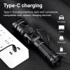 Wison Ws-6868 25watt 2500 Lümen Usb Type-c Şarjlı El Feneri