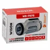 Wison Ws-7575 5 Watt Solarlı Projektör Şarjlı Spot Fener