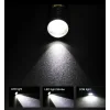 Wuben Wb-017 Zoomlu Şarjlı Cob Led Güçlü El Feneri
