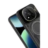 Xiaomi 14t Pro Kılıf Joy Lens Standlı Kapak - Siyah