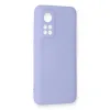 Xiaomi Mi 10t Kılıf Nano İçi Kadife Silikon - Lila
