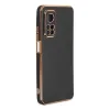 Xiaomi Mi 10t Kılıf Volet Silikon - Siyah