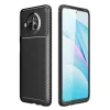 Xiaomi Mi 10t Lite Kılıf Auto Focus Karbon Kapak - Siyah